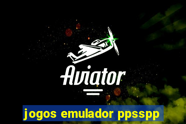 jogos emulador ppsspp